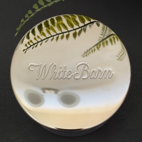 BBW Eucalyptus Snowfall White Barn Bath & Body Works 3 Wick Candle - Picture 8 of 10